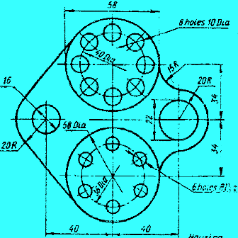 AutoCad drawing made by Digimedius