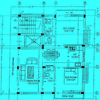 AutoCad drawing made by Digimedius