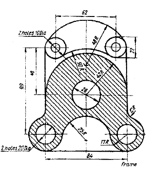 Image of CAD drawing made by Digimedius Jamshedpur