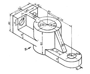 Image of CAD drawing made by Digimedius Jamshedpur