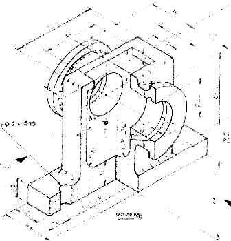 Image of CAD drawing made by Digimedius Jamshedpur