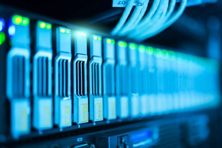 Picture of hosting server